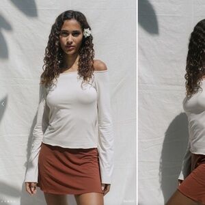 Indigo Luna Layla Longsleeve Pearl Size XS/S